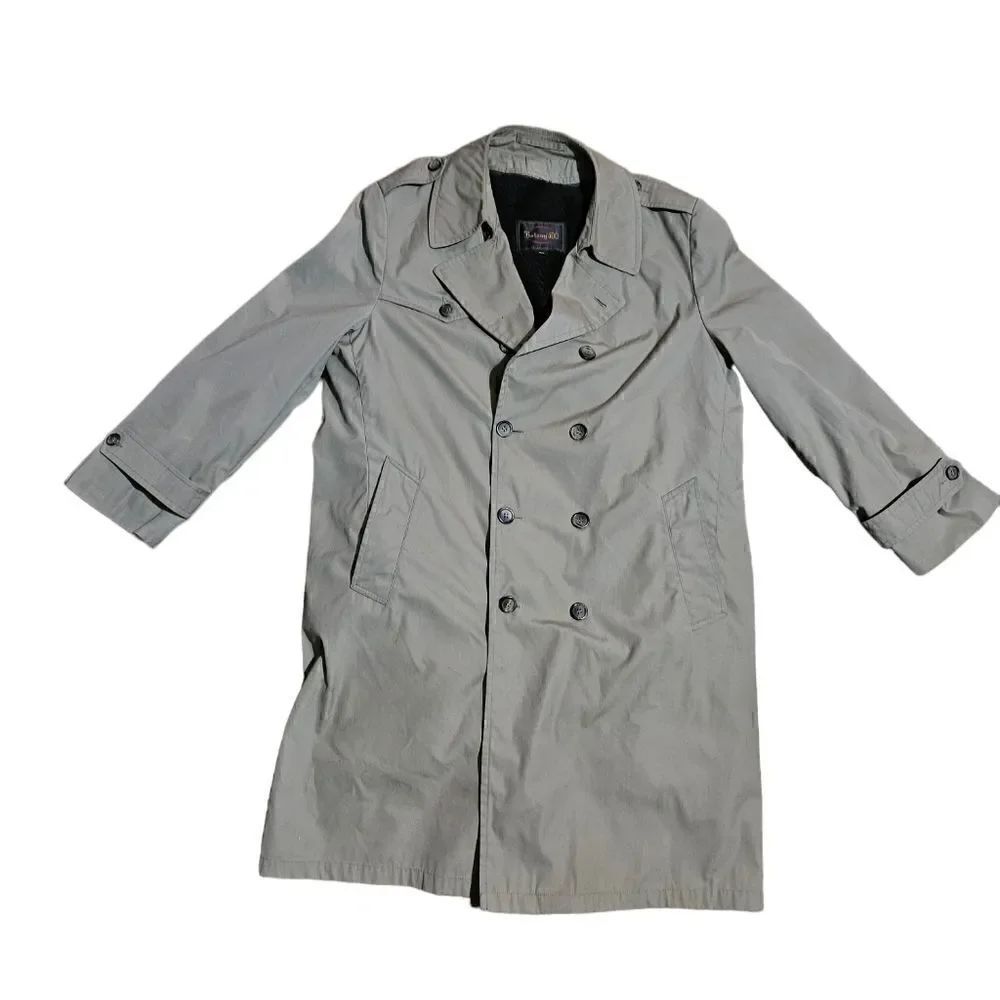 Vintage Botany 500 Trench Coat Size 44